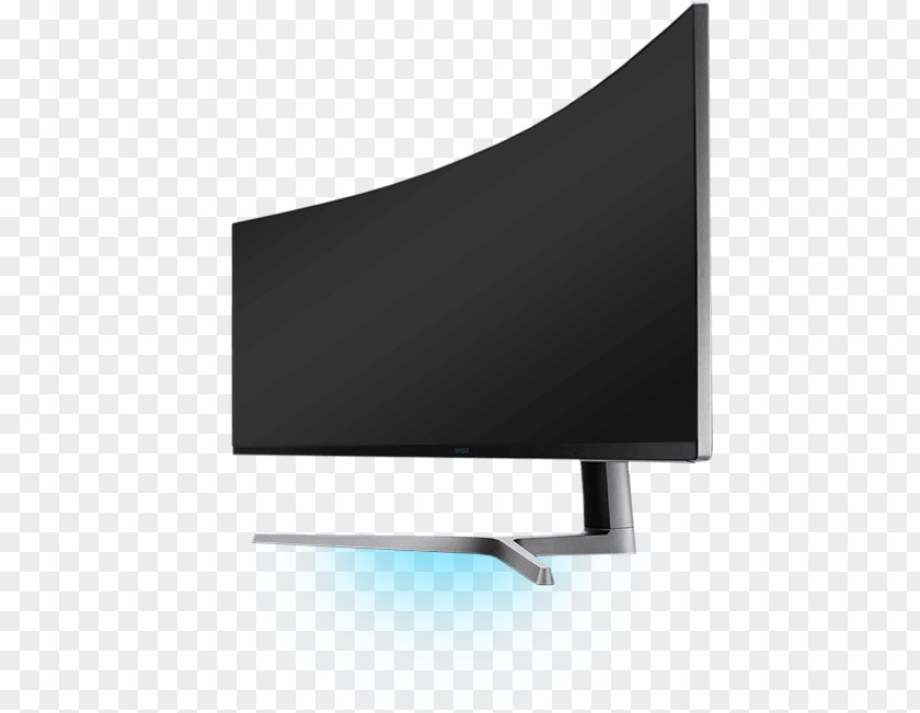 Gaming Monitor LCD Television LED-backlit Computer Monitors Samsung CHG90 PNG