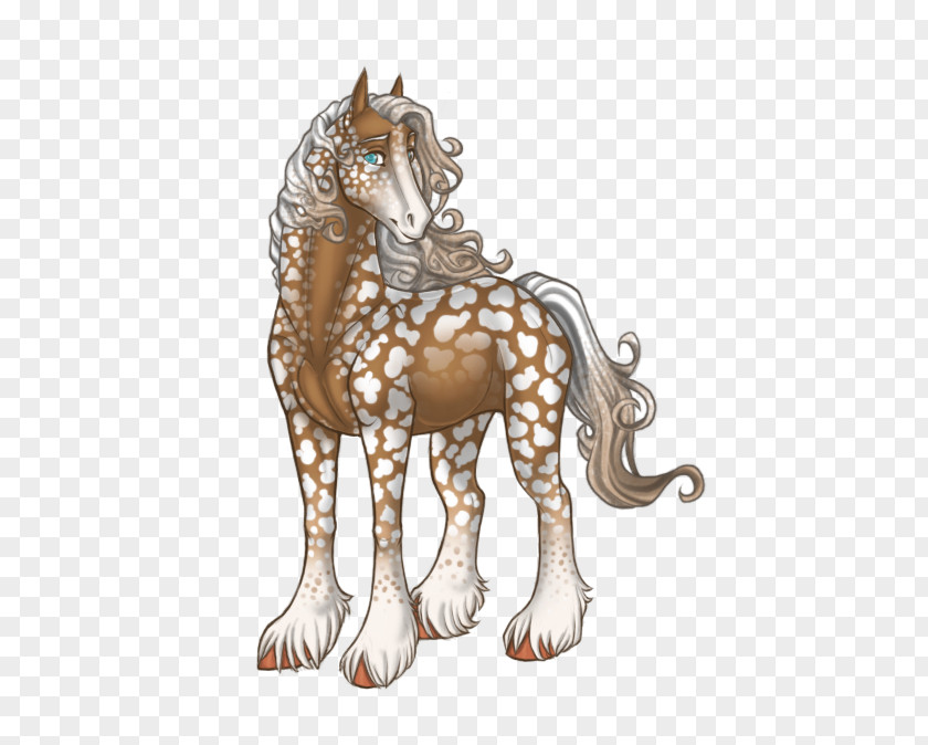 Giraffe Horse Cat Mane PNG