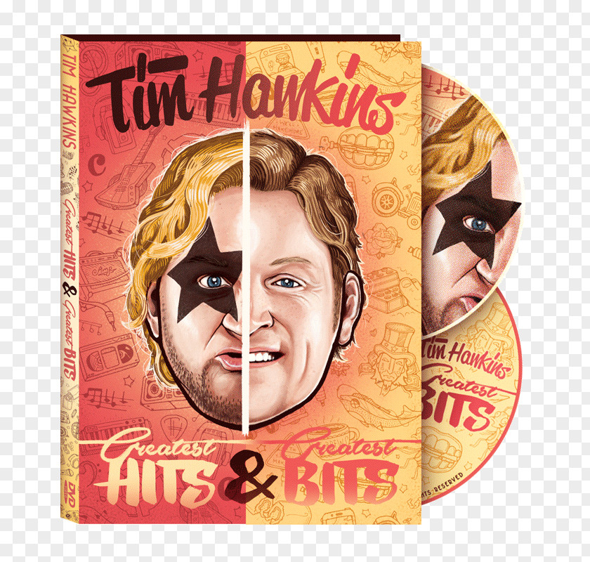 Harvest Time Tim Hawkins: Greatest Hits & Bits Comedian Video FishFlix DVD PNG