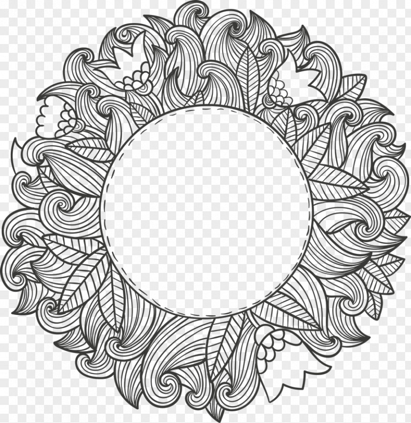 Length Coloring Book Doodle Child Adult PNG