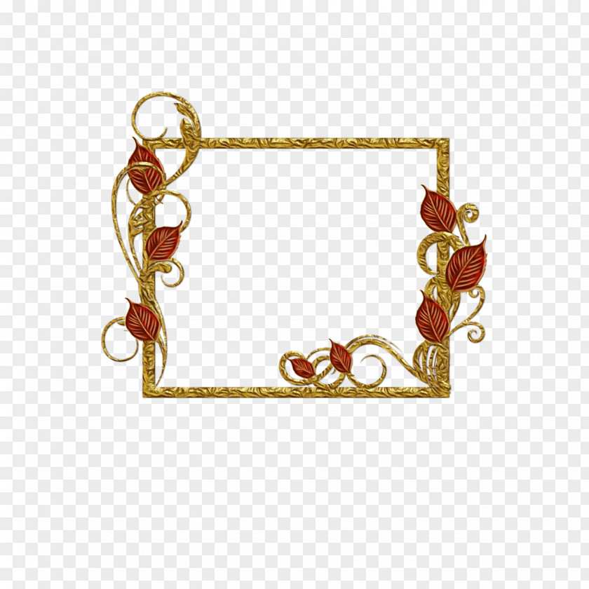 Metal Picture Frame PNG