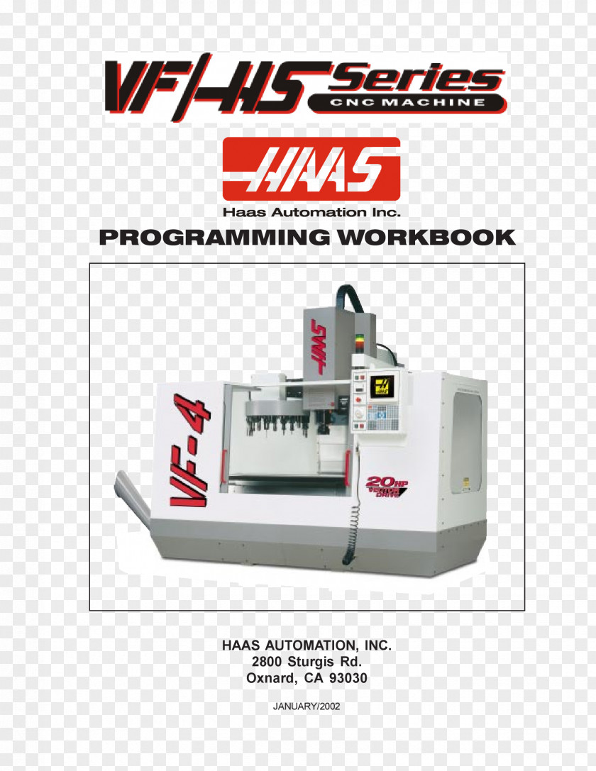 Milling Machine Haas Automation, Inc. Computer Numerical Control Lathe PNG