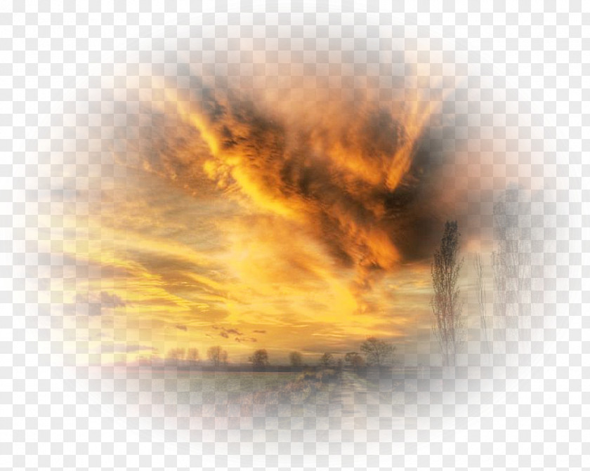 Sunset Glow Photography Desktop Wallpaper Image Screensaver High-definition Television PNG
