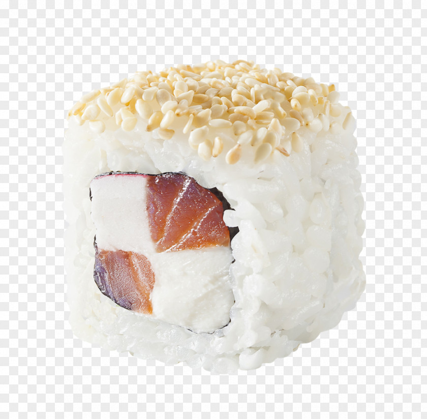 Sushi California Roll Makizushi Smoked Salmon Japanese Cuisine PNG