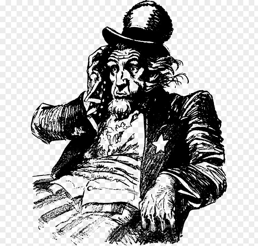 Uncle Sam Rework Drawing Clip Art PNG