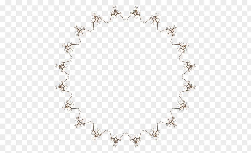 Vector Frame Circle PNG