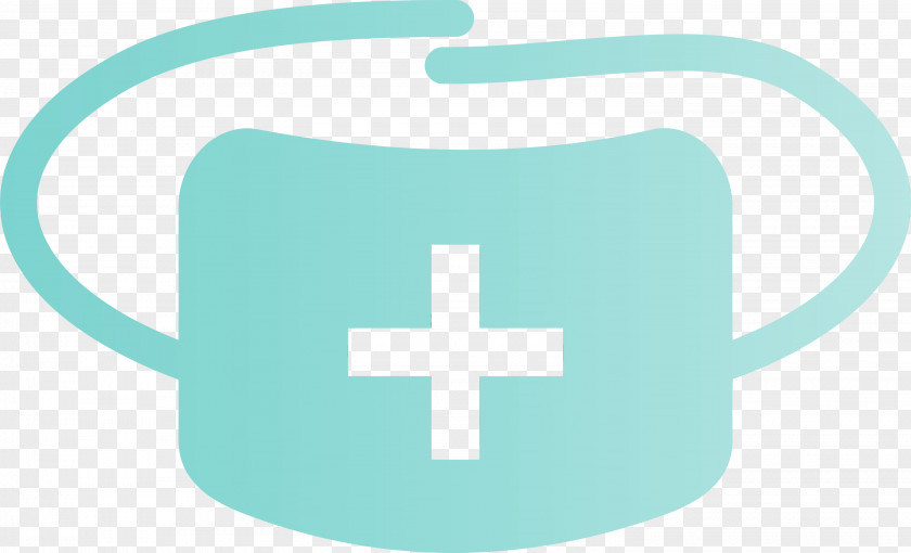 Aqua Turquoise Cross Teal PNG