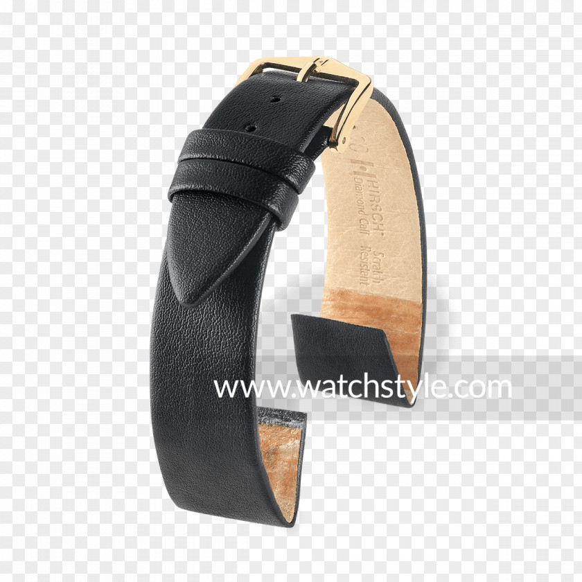 Calf Watch Strap Leather Bracelet PNG