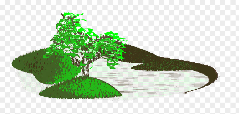 Cartoon Grassland Clip Art Vector Graphics Image Lake PNG
