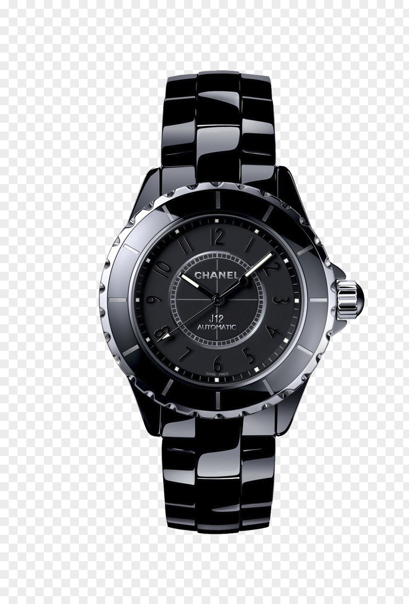 Chanel J12 Calgary Jewellery Watch PNG