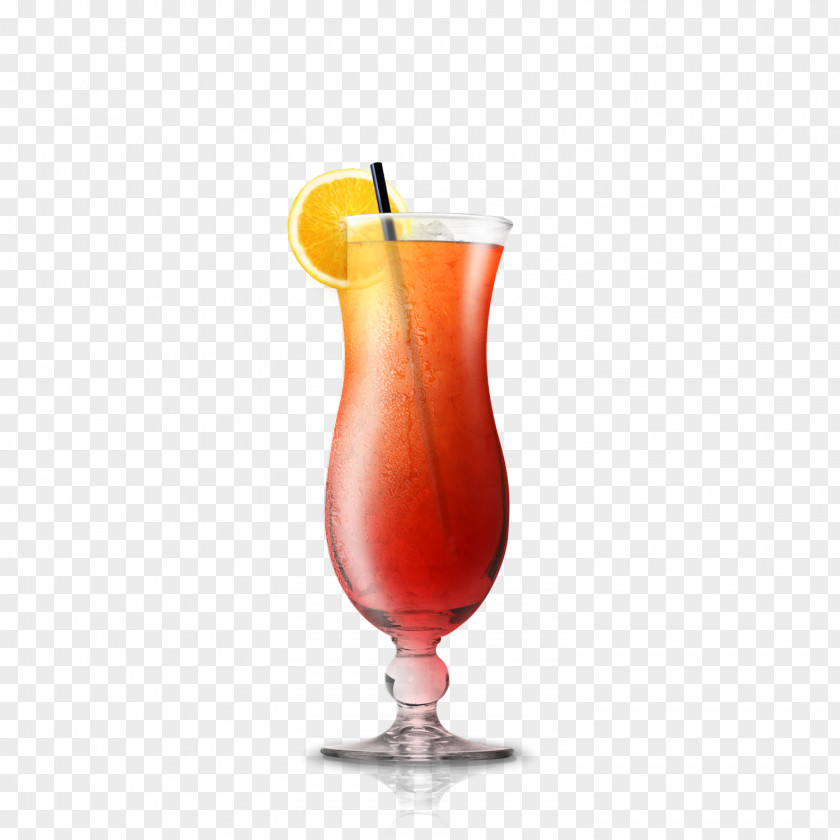 Cocktail Hurricane Rum Orange Juice PNG
