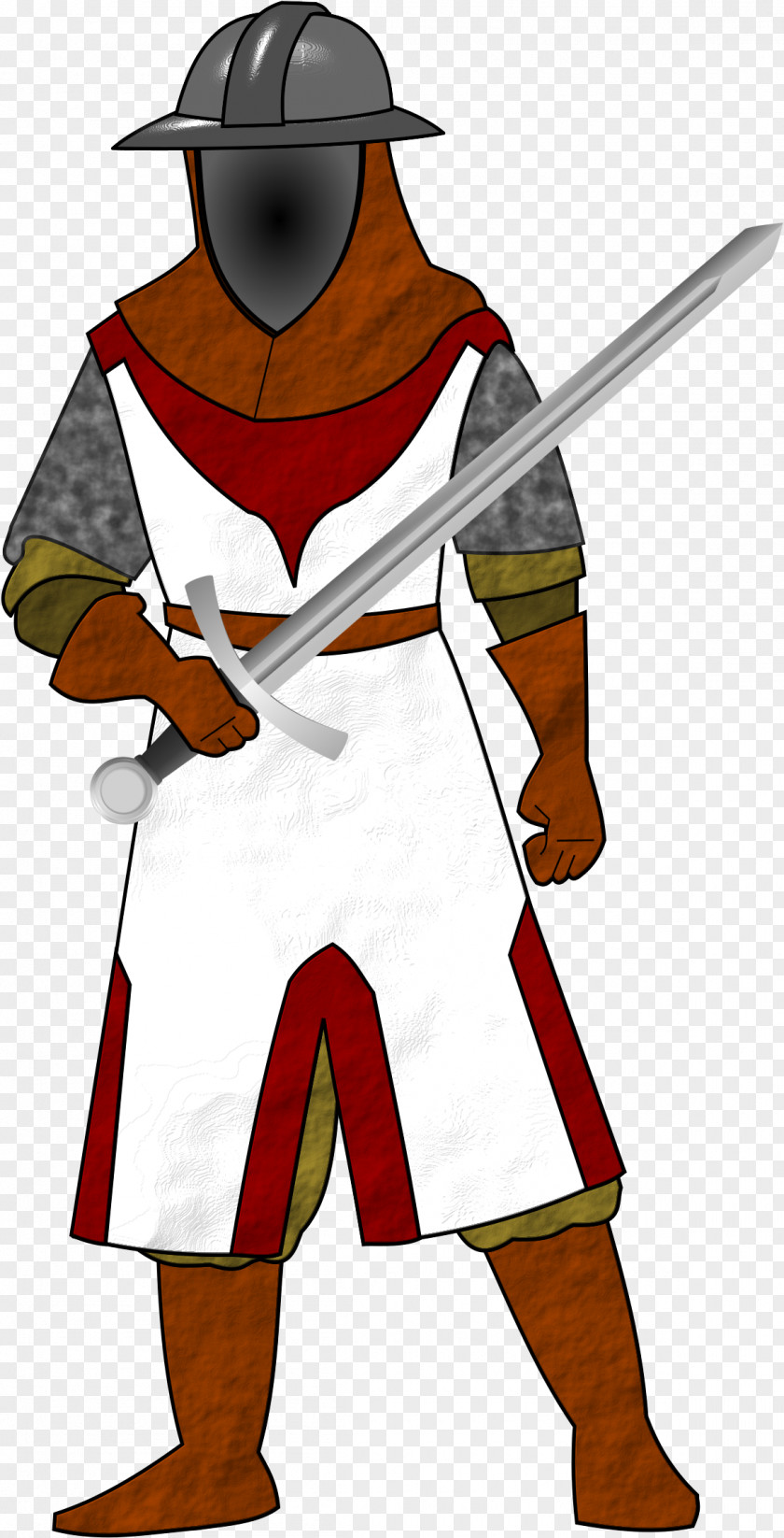 Costume Conquistador Knight Cartoon PNG