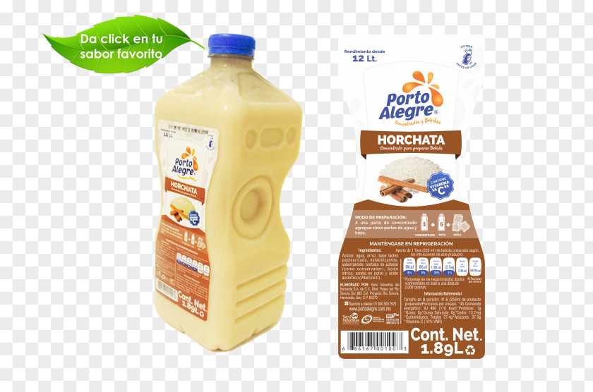 Drink Horchata Flavor Dairy Products PNG