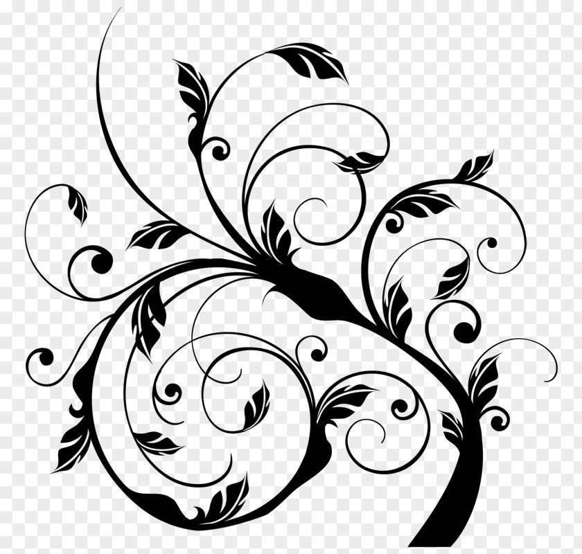 Flowers Texture Clip Art Black And White Image Royalty-free Drawing PNG