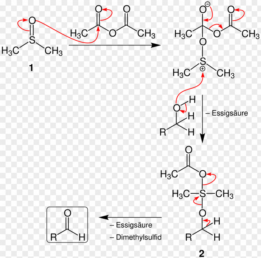 Goldman Albright-Goldman Oxidation Swern Organic Chemistry Dimethyl Sulfide PNG