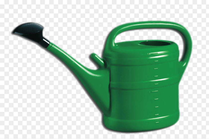 Green Plastic Watering Cans Gardening Lawn Rose Garden PNG