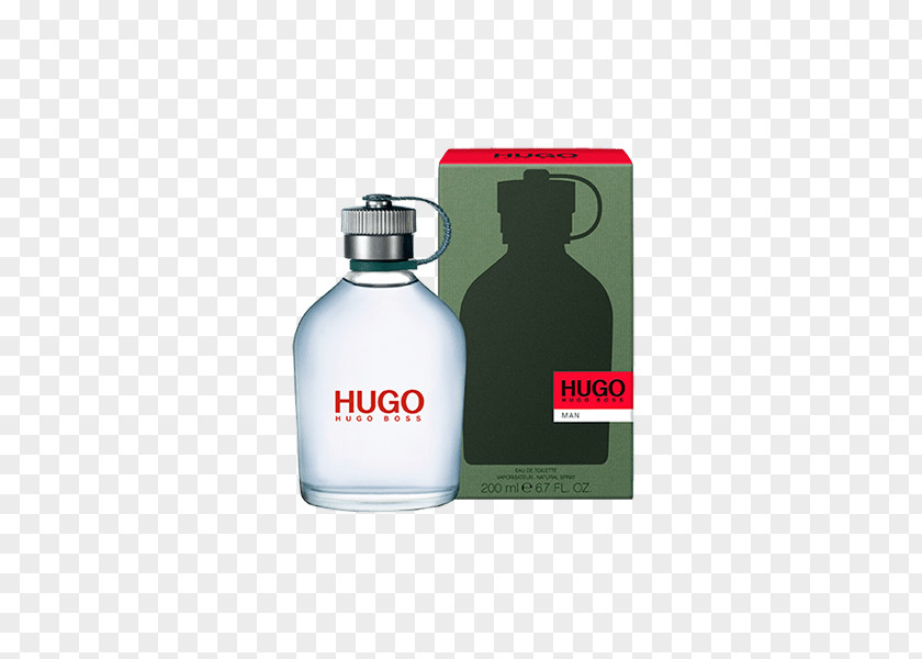 Perfume Hugo Boss Eau De Toilette No 6 Deodorant PNG