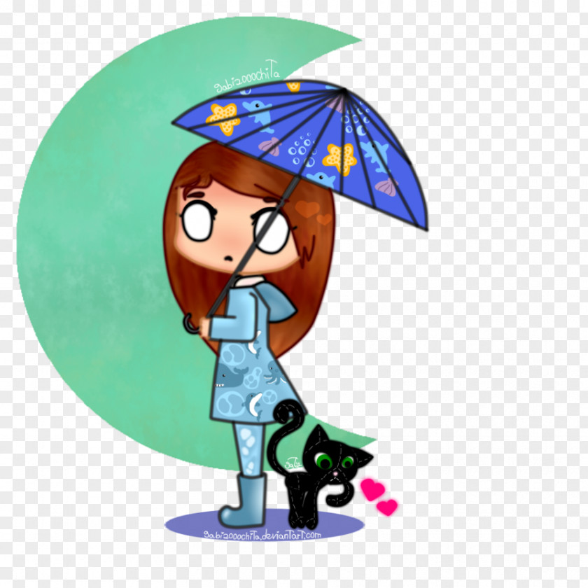 Raining Clothing Accessories Character Fiction Clip Art PNG