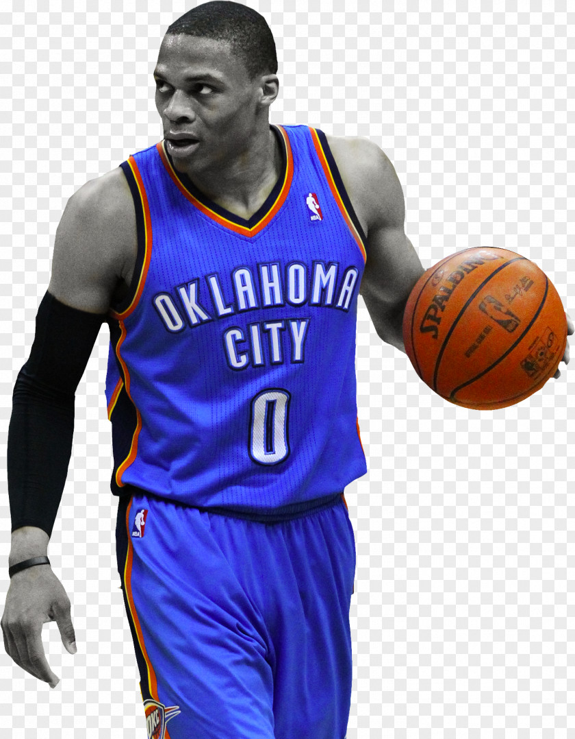 Russell Westbrook Dunk Oklahoma City Thunder NBA Basketball Sports PNG