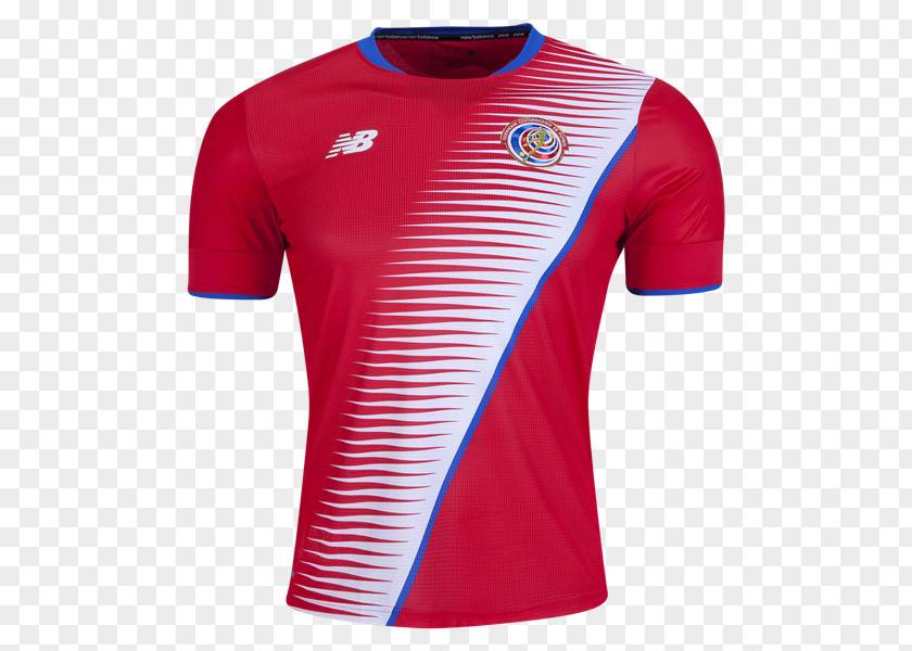 T-shirt 2018 FIFA World Cup Costa Rica National Football Team Jersey PNG