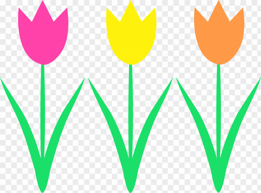 Tulips Images Flower Spring Free Content Clip Art PNG