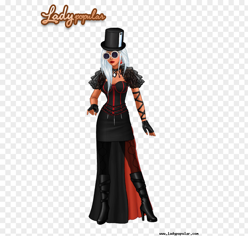 Walpurgis Night Art Nouveau Costume Design Lady Popular Green PNG