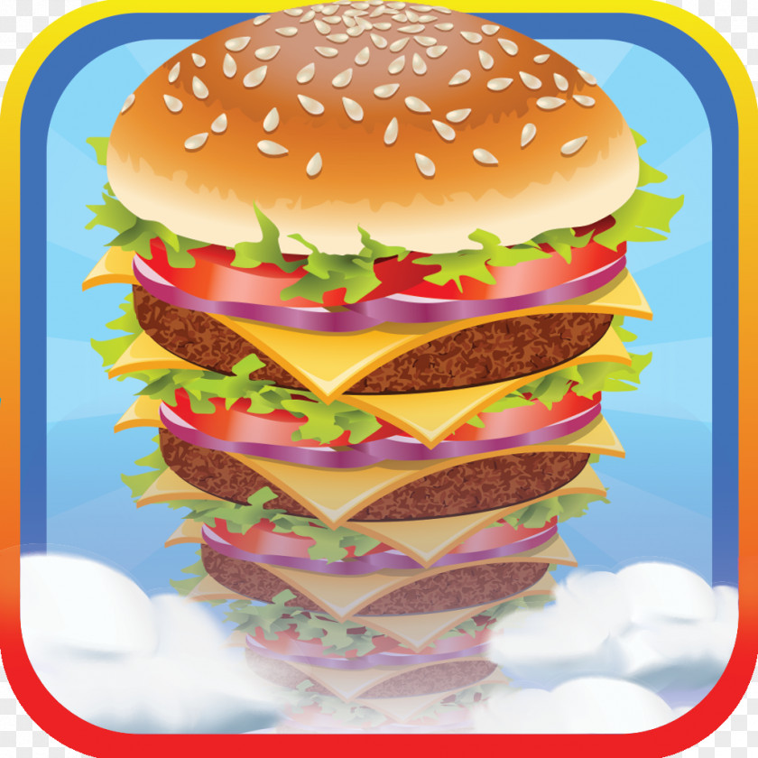 Yummy Burger Mania Game Apps Hamburger KFC Buffalo Wing Fried Chicken Fast Food Restaurant PNG