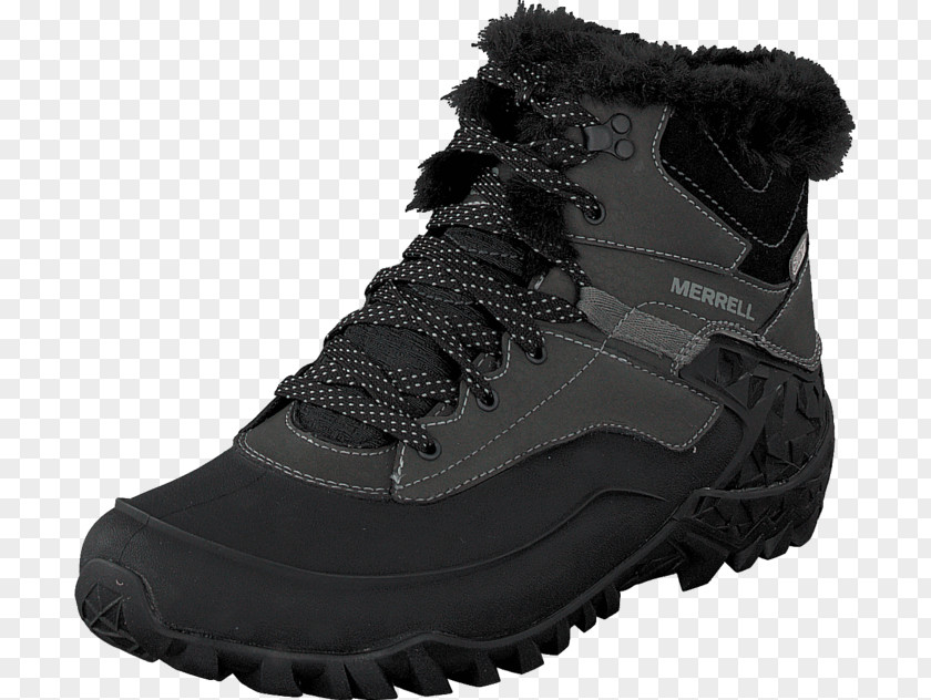 Boot Shoe Hiking Gore-Tex Leather PNG