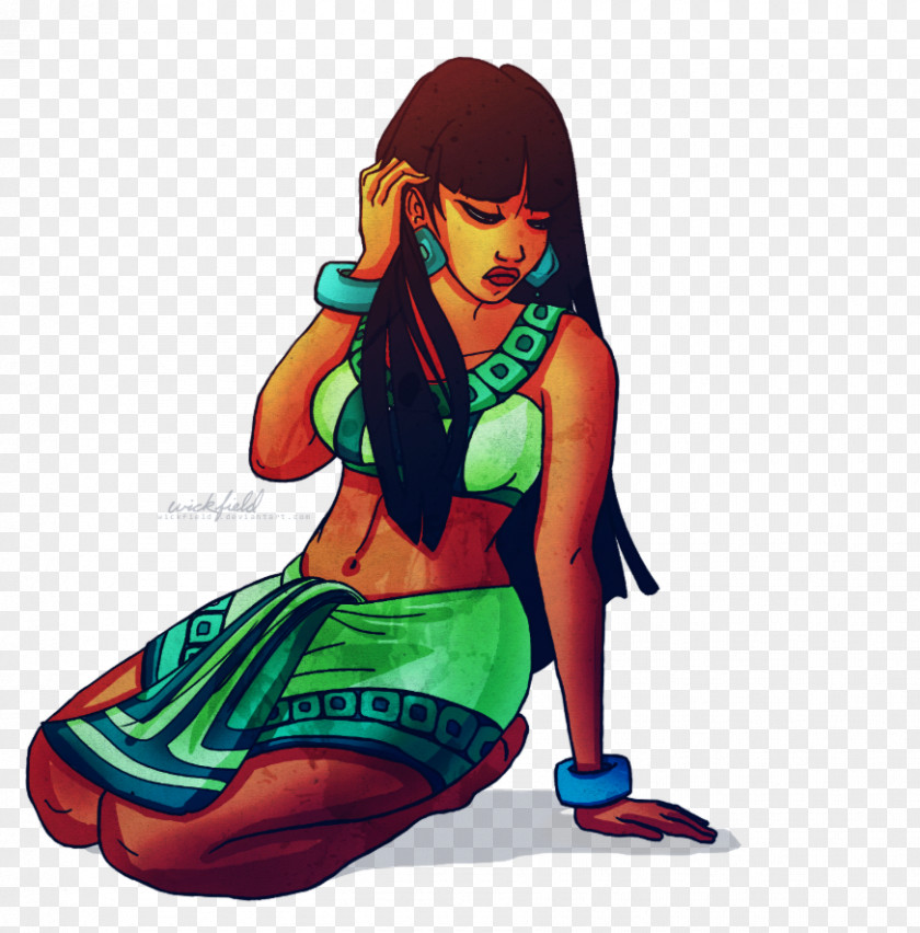 Chel DeviantArt DreamWorks Fan Art PNG