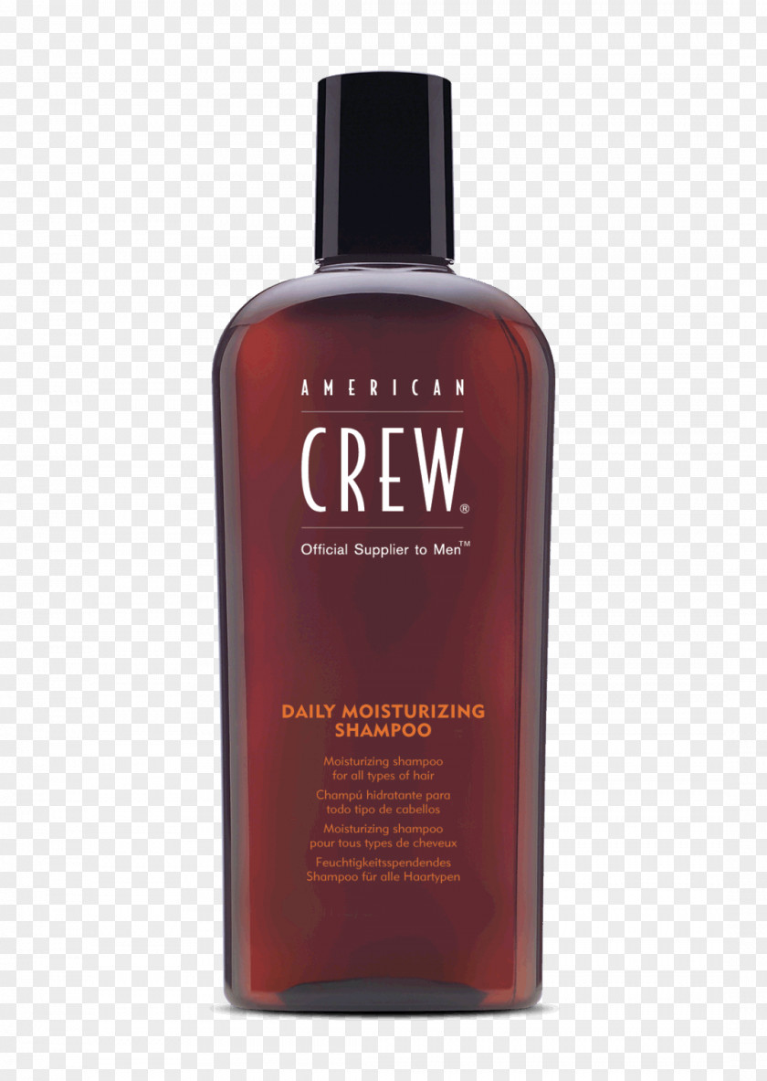 Daily Chemicals American Crew Moisturizing Shampoo Conditioner Hair Care PNG