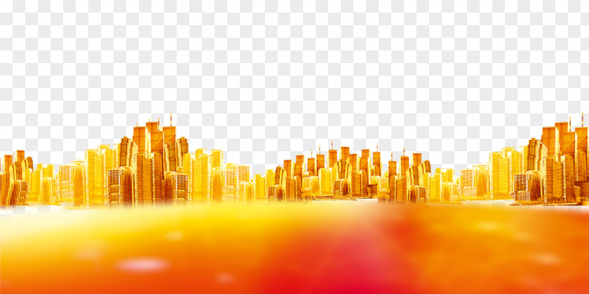Golden City Gold Download Icon PNG