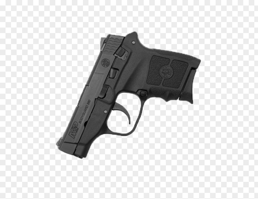 Handgun Trigger Revolver Firearm Smith & Wesson M&P Bodyguard 380 PNG