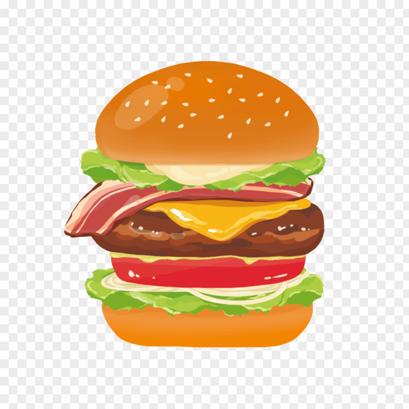 High Calories Cheeseburger Sakanaction Fast Food Junk Metabolic Syndrome PNG