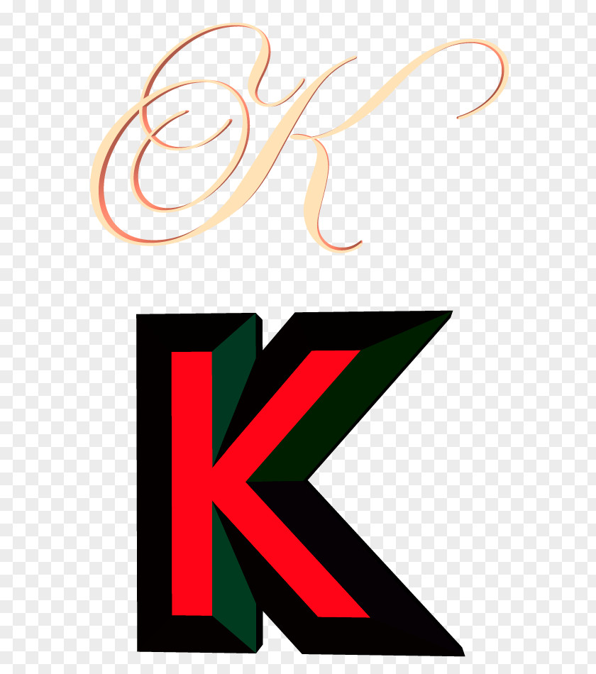 Kampn Stamp Letter Logo K Capitale Et Majuscule Drawing PNG