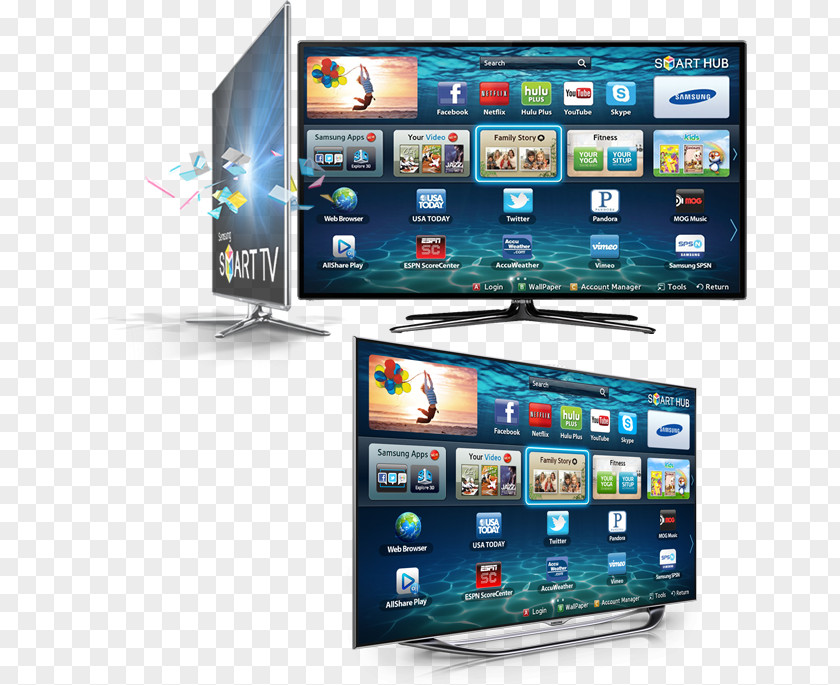 Lins Smart TV Television Set LED-backlit LCD 4K Resolution PNG