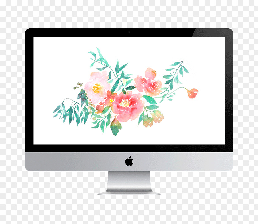 Painting Desktop Wallpaper Watercolor Watercolor: Flowers PNG