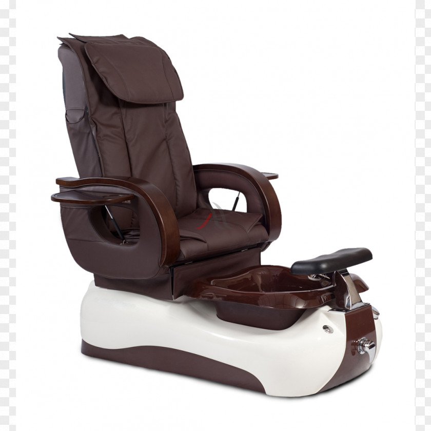 Pedicure Massage Chair Spa Table PNG