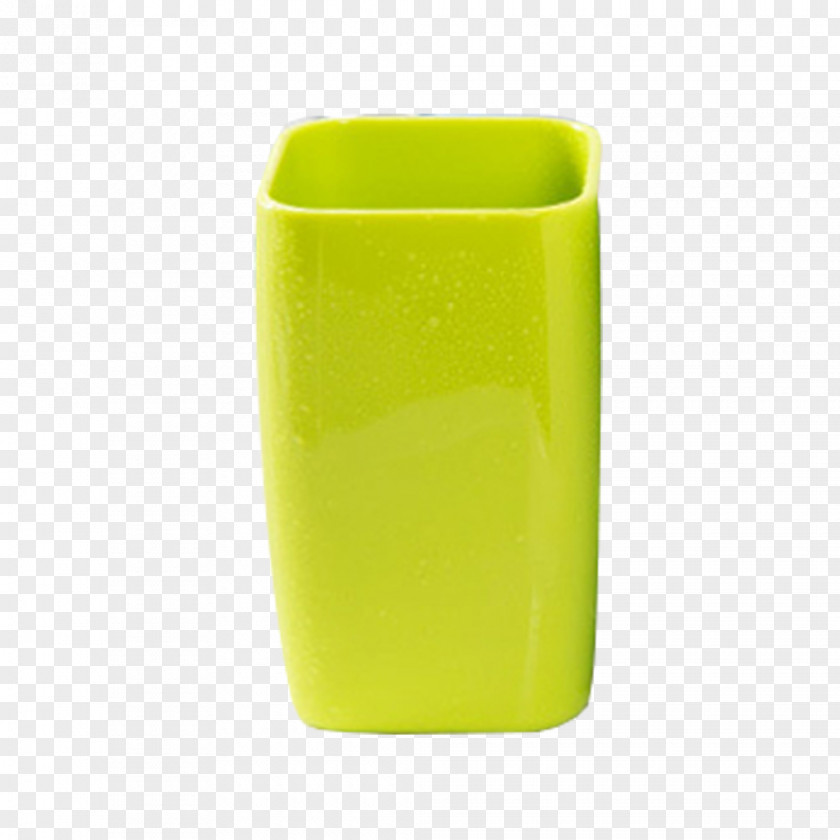 Product Green Teeth Cup Yellow Rectangle PNG