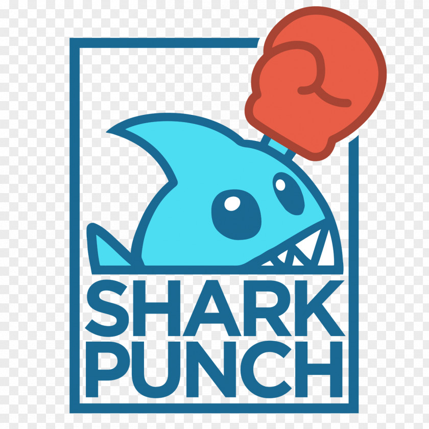 Punch Shark Attack Company Logo PNG