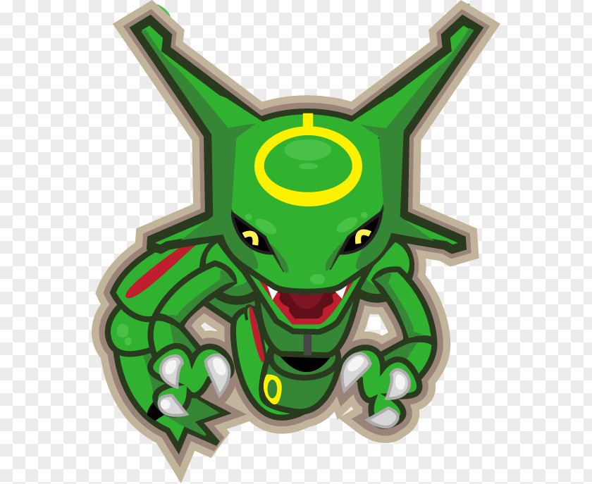 Rayquaza Vector Virizion Tree Frog World Illustration PNG