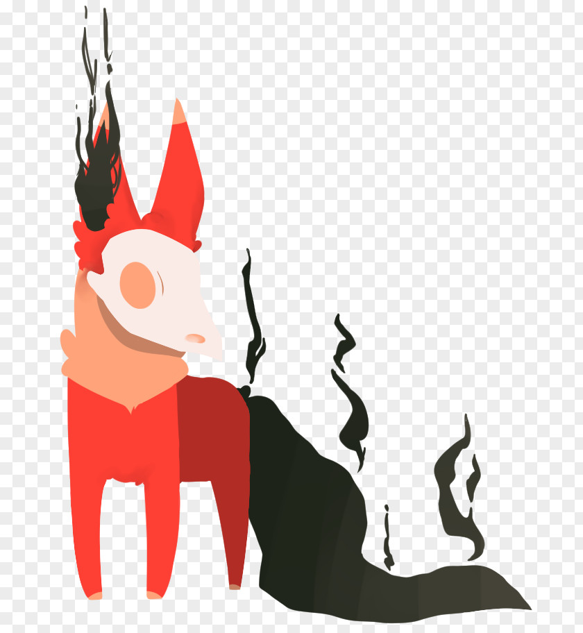 Reindeer Canidae Horse Dog PNG