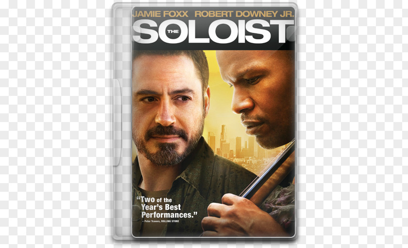 Robert Downey Jr Jr. Jamie Foxx The Soloist Television Film PNG