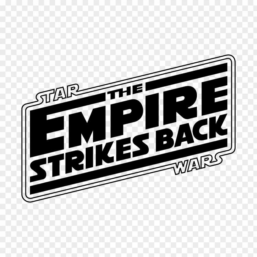 Star Wars Silhouette Logo PNG