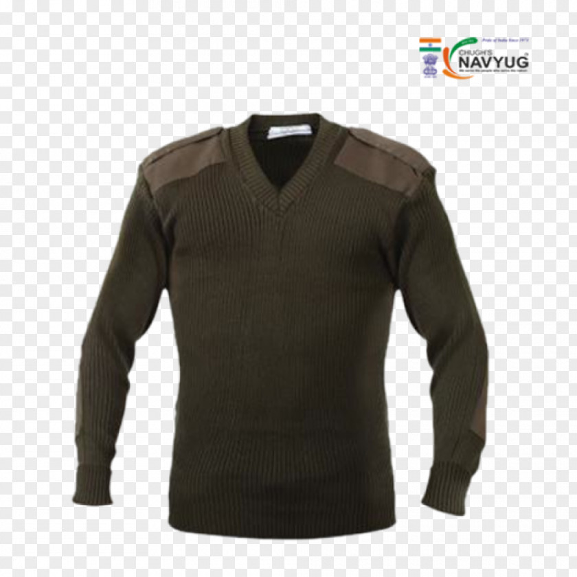 Sweater Sleeve Shoulder Drab Neckline PNG