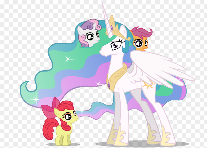 Ve Pony Princess Celestia Pinkie Pie Rarity Cutie Mark Crusaders PNG