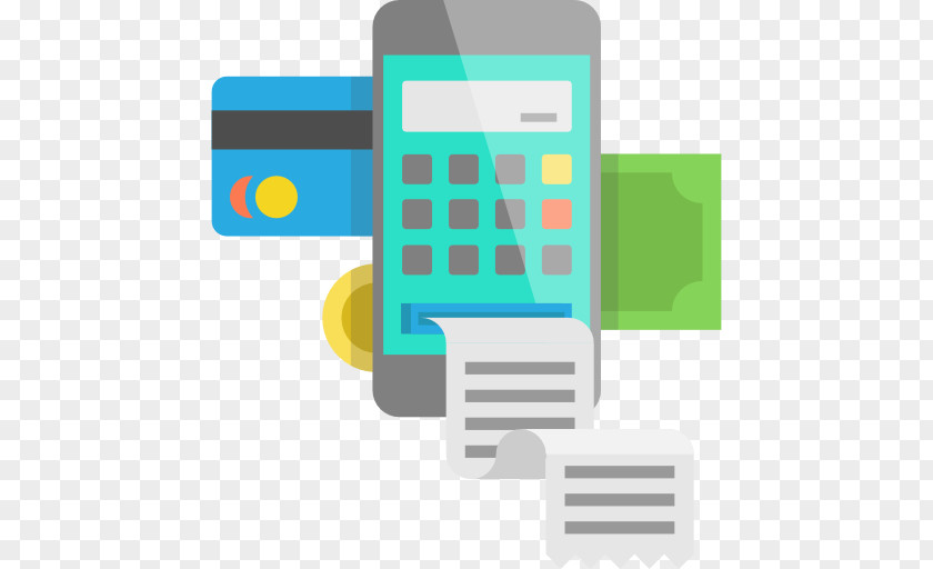 A Mobile Phone Payment Gateway Credit Card Icon PNG
