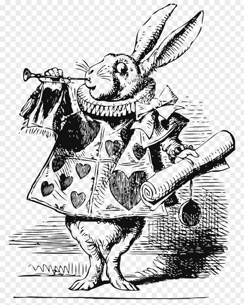 Alice In Wonderland White Rabbit Alice's Adventures Knave Of Hearts The Queen PNG