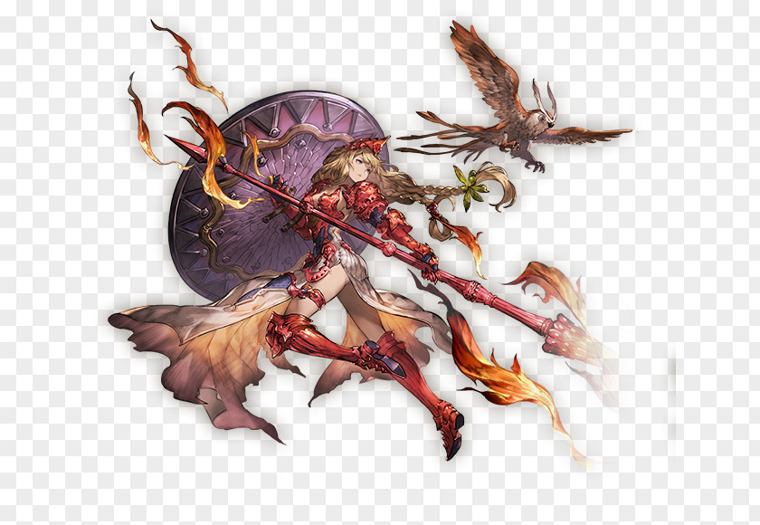 Bahamut Granblue Fantasy Project Re:Link Drawing Art Character PNG