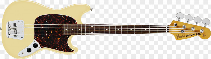 Bass Guitar Fender Mustang Precision Stratocaster Bronco PNG