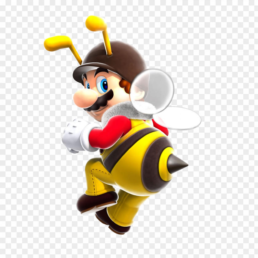 Bee Super Mario Galaxy 2 Bros. Wii PNG